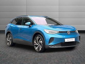 volkswagen id.4 210kw 4motion match pro 77kwh 5dr auto