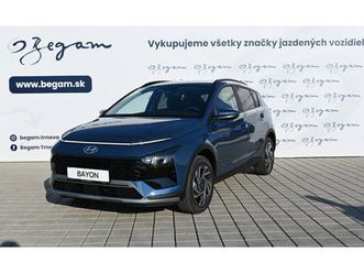 hyundai bayon 1.0 t-gdi, family, 7dct my25