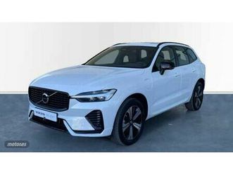 xc60 recharge plus, t6 awd híbrido enchufable, eléctrico/gasolina, dark