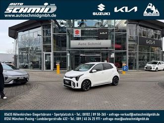 kia picanto 1.0 gdi automatik gt-line