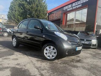 nissan micra 1.5 dci 65ch ultimate 5p
