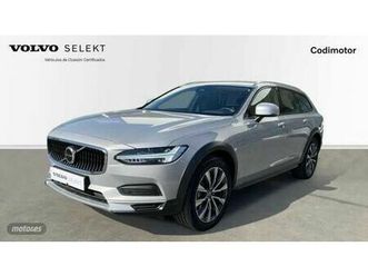 v90 cross country core, b4 awd mild hybrid, diésel