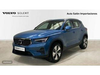 xc40 recharge core, t4 plug-in hybrid, eléctrico