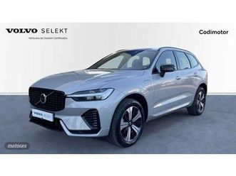 xc60 recharge plus, t6 awd híbrido enchufable, eléctrico/gasolina, dark