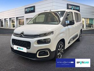 citroën berlingo 1.5 bluehdi 130 shine xl *7-sitzer, ahk