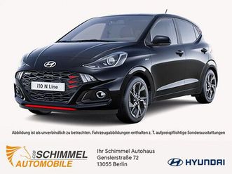 hyundai i10 n-line mj25 klima pdc shz kamera navi