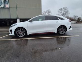 kia pro_cee'd / proceed 1.6 t-gdi dct gt gt