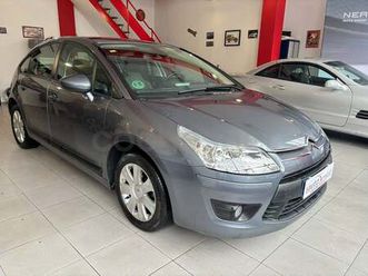 citroen c4 1.6i vti exclusive