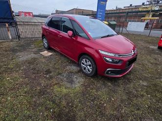citroën c4 spacetourer 1.5 bluehdi shine s&s