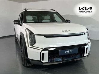 kia ev9 gt-line 99,8kwh 283kw awd 7pl
