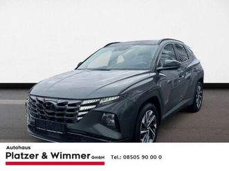 hyundai tucson trend mild-hybrid 4wd el. panodach navi d