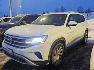 vw atlas * highline * carfax * цена до бг