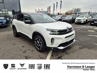 citroën c5 aircross max 130 eat8 allwetterbereifung alca
