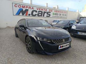 peugeot 508 sw gtline bluehdi 96kw130cv ss eat8