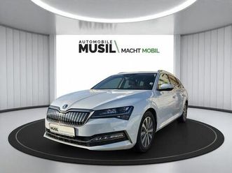 skoda superb combi