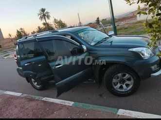 toyota prado diesel manuelle 2005 à marrakech