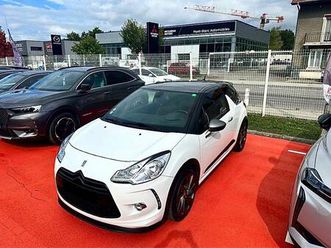 ds3 racing 1.6 thp 203 ch canton vaud