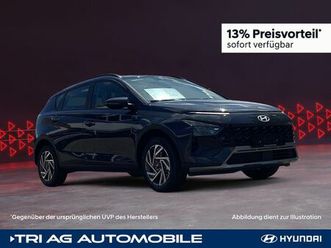 hyundai bayon trend fl automatik 7-dct komfortpaket navi