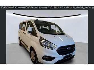 ford transit custom 320 l1h1 trend*7-sitze*tempo*klim