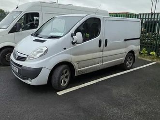 vauxhall vivaro 2014