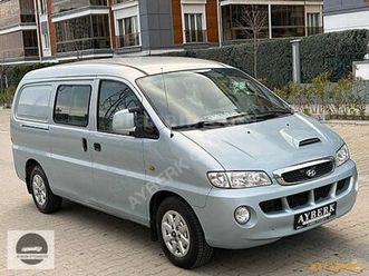 galeriden hyundai starex 2.5 tci space 2007 model tekirdağ 114.000 km mavi - 37329995 | arabam.com