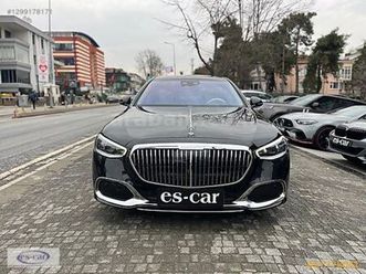 galeriden mercedes - benz maybach s 580 amg 2022 model i̇stanbul 52.000 km siyah - 37775041 | arabam.com