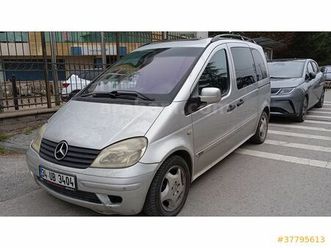 sahibinden mercedes - benz vaneo 170 cdi ambiente 2003 model i̇stanbul 165.000 km gri (titanyum) - 37795613 | arabam.com