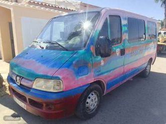 2.8 hdi 128 cv autocaravana.