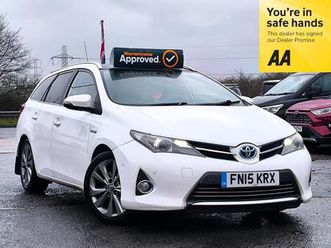 1.8 vvt-h excel touring sports cvt euro 5 (start/stop) 5dr