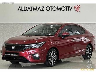 galeriden honda city 1.5 i-vtec executive 2024 model i̇stanbul 26.000 km kirmizi - 37791998 | arabam.com