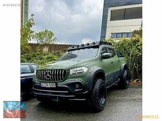 galeriden mercedes - benz x 250 d progressive 2019 model i̇stanbul 40.320 km yeşil - 33085531 | arabam.com