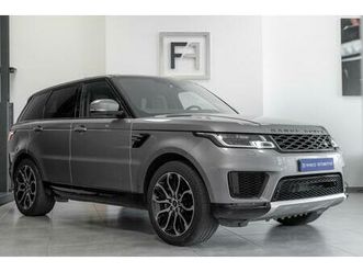 land rover range rover sport 2.0 si4 phev hse