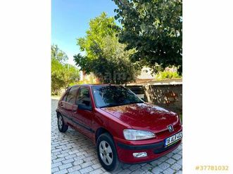 sahibinden peugeot 106 xr 1998 model manisa 223.000 km kirmizi - 37781032 | arabam.com