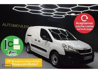 furgón confort packl2 bluehdi