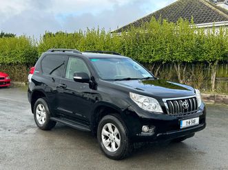 toyota land cruiser swb (low mileage)