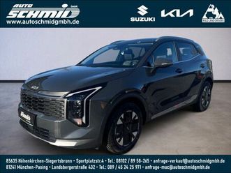 kia sportage 1.6t 2wd dct vision|komfort-paket