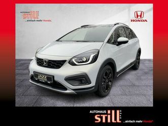 honda jazz 1.5 i-mmd crosstar advance acc+led+navi+shz