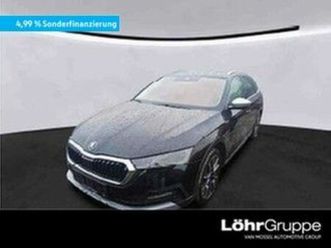 skoda octavia 2.0 tdi dsg scout 4x4 ahk, rfk, hud, mat