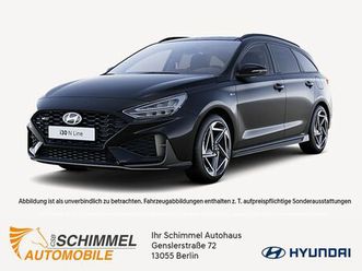 hyundai i30 kombi n-line dct mj25 kamera navi led pano