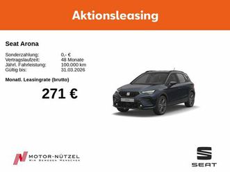 seat arona fr 1.0 tsi 85 kw (116 ps)
