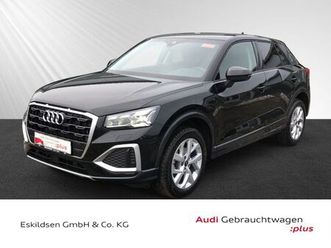 audi q2 advanced 35 tfsi s tronic ahk+matrix+navi+acc