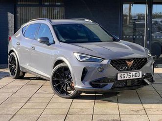 2025 cupra formentor 2.0 tsi 310 vz3 5dr dsg 4drive estate petrol automatic