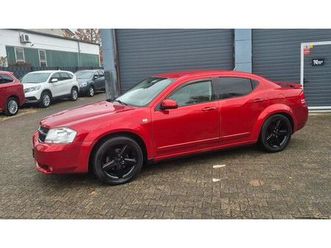 dodge avenger 2,4 sport limousine automatik benzin/flüssiggas