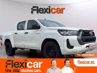 toyota hilux 2.5 d-4d cabina doble gx