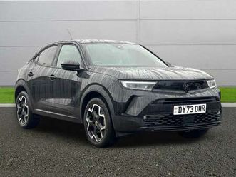 2023 vauxhall mokka 1.2 turbo ultimate 5dr auto hatchback petrol automatic