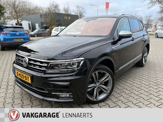 volkswagen tiguan allspace 2.0 tsi 4motion highline business r 7p. 190pk automaat (bovag/rijklaarprijs)