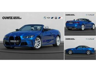 bmw m4 competition cabrio mit m xdrive m drivers p.