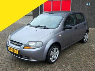 chevrolet kalos 1.2 sport 5-deurs 2008 grijs nieuwe apk !! — chevrolet — marktplaats