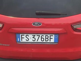 ecosport 1.5 tdci s&s 100cv