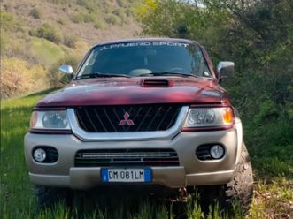 mitsubishi pajero sport